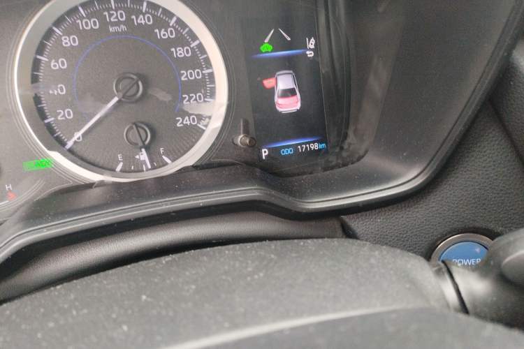 Used Toyota Levin 2021 Dual-Engine 1.8H E-CVT Luxury Edition
