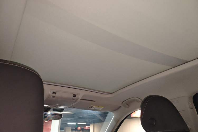 Used Volkswagen Tayron 2020 330TSI Two-Wheel Drive Luxury Smart Connectivity Version Headliner