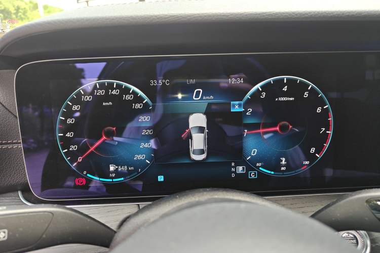 Used Mercedes-Benz E-Class 2021 E 300 L Sporty and Stylish Model