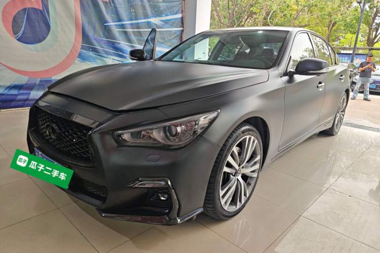 Used Infiniti Q50L 2018 2.0T Enjoyment Version China VI Standard