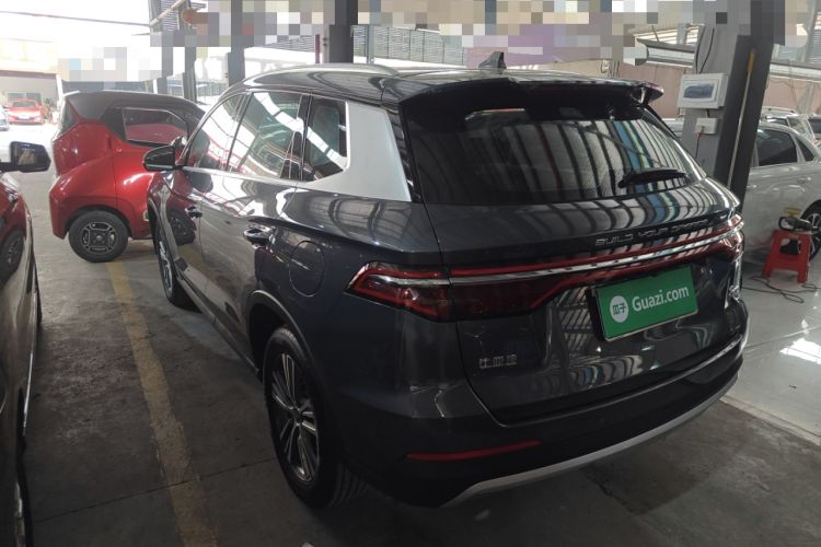 Used BYD Song Pro 2019 1.5T Automatic Elite Edition Rear Left 45 Deg