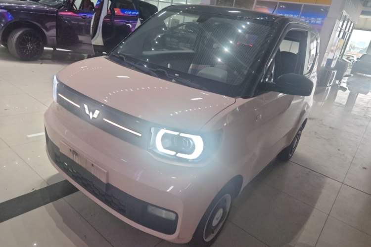 Used Wuling Hongguang MINIEV 2021 Macaron Fashion Model Lithium Iron Phosphate