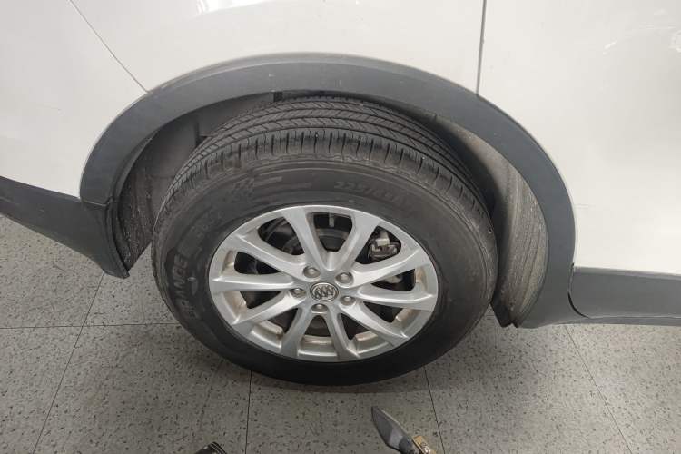 Used Buick Envision 2017 20T Two-Wheel Drive Leading Version