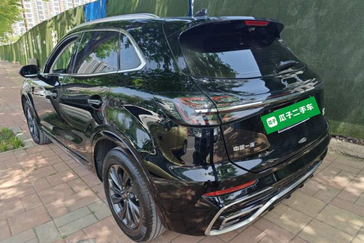 Used Hongqi HS5 2023 2.0T Qixiang Pro Edition
