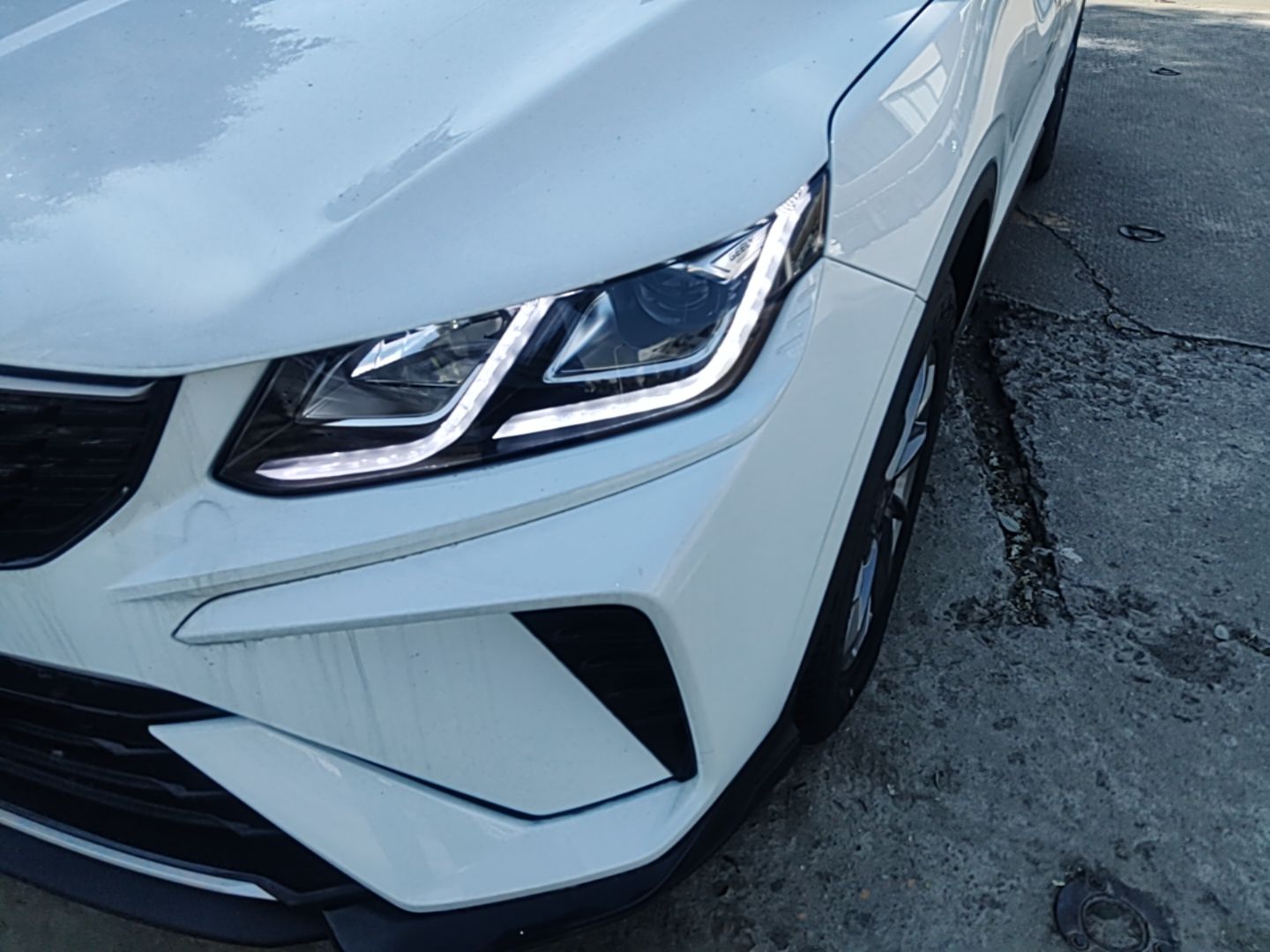 Geely Auto Coolray 2025 Model 1.5L CVT Superpower Edition MAX — снимка 8
