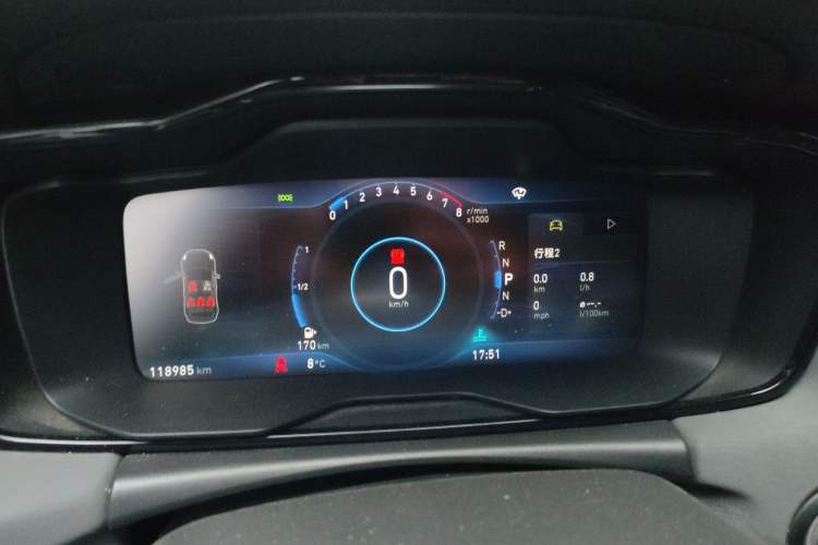 Used Lynk & Co 02 2018 1.5T DCT Two-Wheel Drive Pro Version China V Emission Standard
