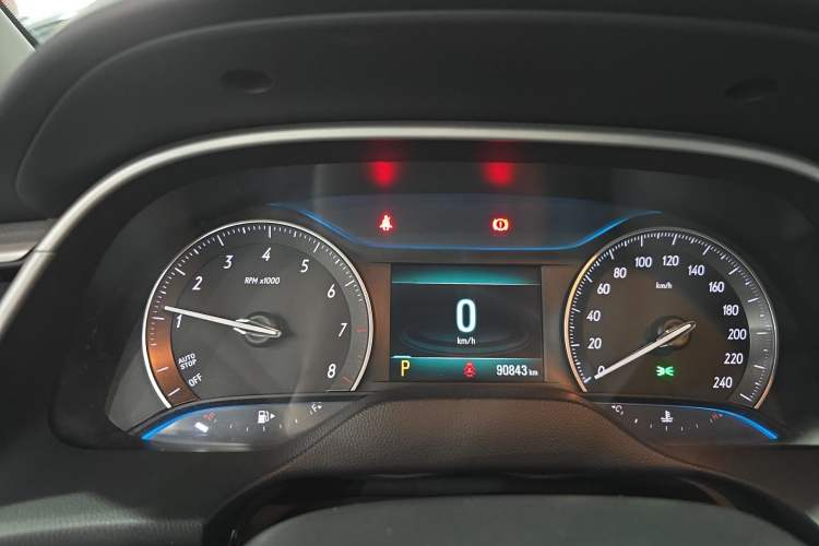 Used Buick GT 2021 Revised Version 1.3T Automatic Mild Hybrid Elite Edition