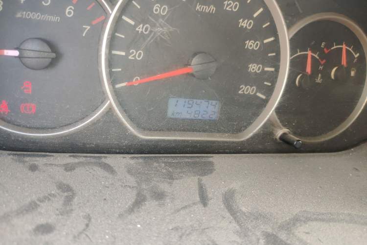 Used Wuling Hongguang 2014 1.2L S Standard Version China IV Standard