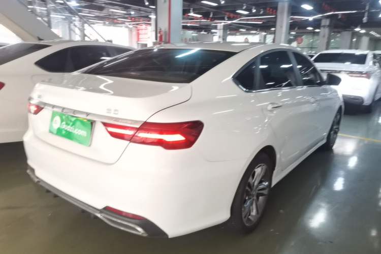 Used Geely Auto Binray 2020 1.4T CVT Asian Games Edition
