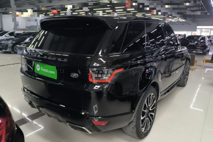 Used Land Rover Range Rover Sport 2020 3.0 L6 HSE DYNAMIC
