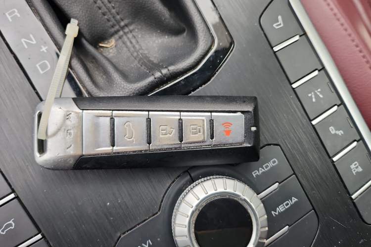 Used Wey VV7 2017 VV7c 2.0T Flagship Model