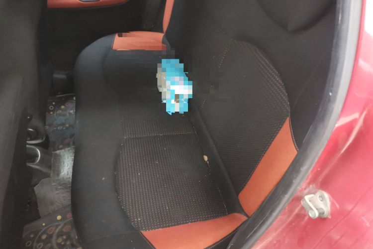 Used Citroen C2 2012 1.6L Automatic Sport Model Left Rear Seat