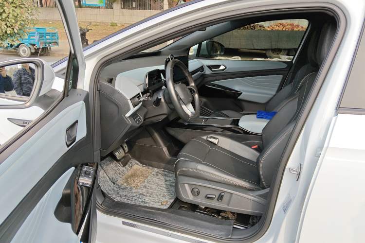 Used Volkswagen ID.4 X 2023 Upgraded Model Pure Long-Range Version
