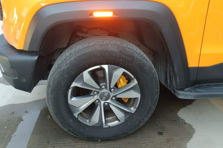 Used BAIC Off-Road BJ40 2024 2.0T All-New Urban Hunter Edition Ultimate Version