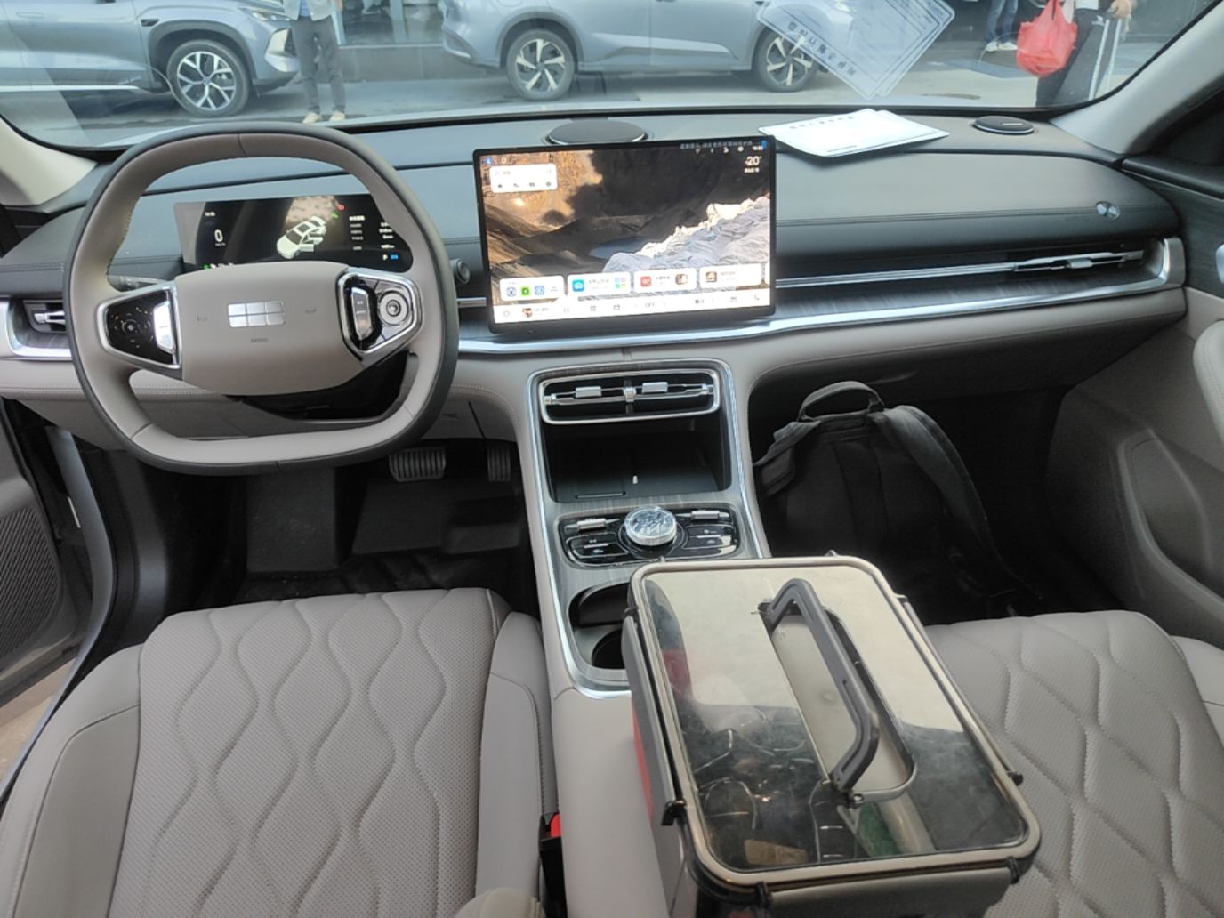 Geely Galaxy A7 2026 Model EV 550km Premium Edition — снимка 12
