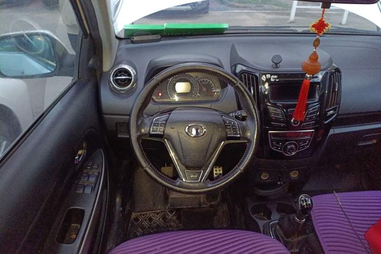 Used Great Wall M4 2014 1.5L Manual Comfort Model Steering Wheel