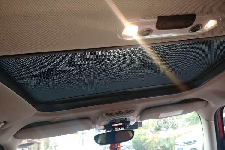 Used MINI 2018 2.0T COOPER S Artist Five-Door Edition Headliner