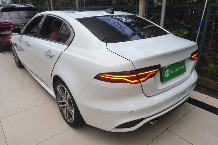 Used Jaguar XEL 2020 2.0T 200 PS R-DYNAMIC S Advanced Sport Edition Rear Left 45 Deg