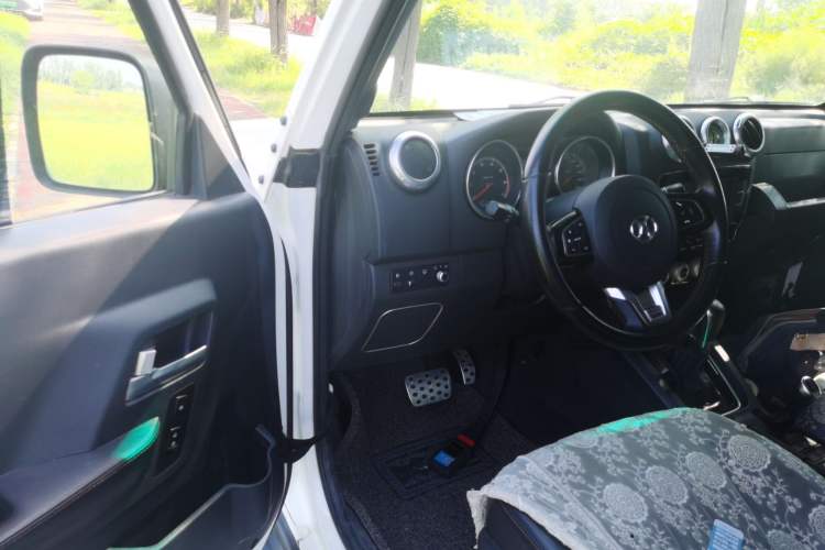 Used BAIC Off-Road BJ40 2016 40L 2.3T Automatic All-Wheel Drive Premium Edition