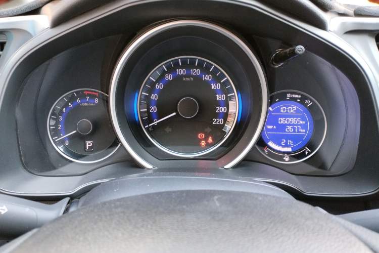 Used Honda Fit 2014 1.5L EX CVT Elite Model
