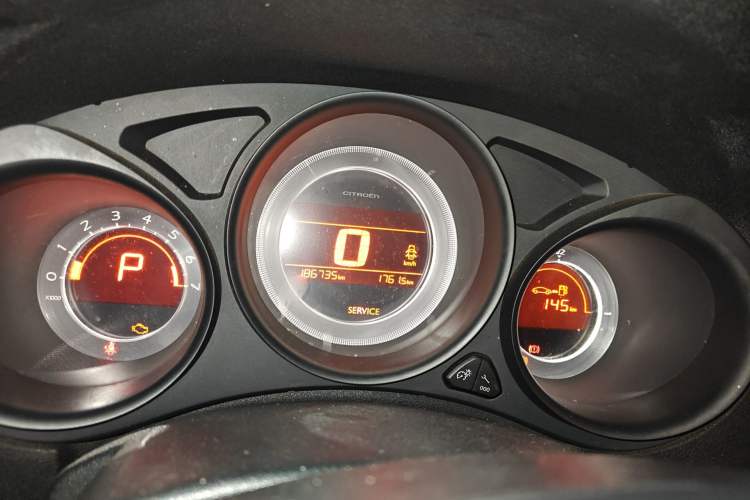 Used Citroen C4L 2013 1.8L Automatic Enjoyment Edition Instrument Cluster