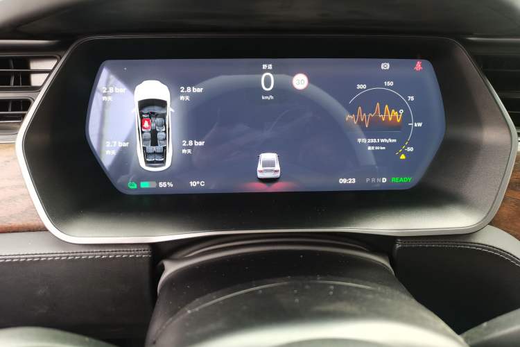 Used Tesla Model X 2017 X 100D Long Range Edition