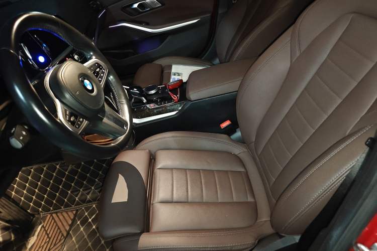 Used BMW 3 Series 2020 325Li M Sport Package Left Front Seat