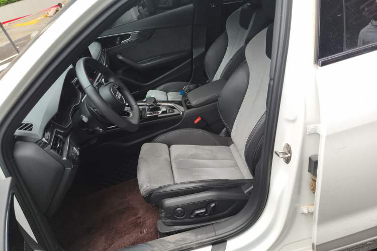 Used Audi A4L 2022 45 TFSI quattro Prestige Dynamic Edition Left Front Seat