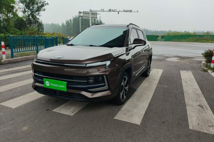 Used JAC X4 2020 1.5T CVT Superior Trim