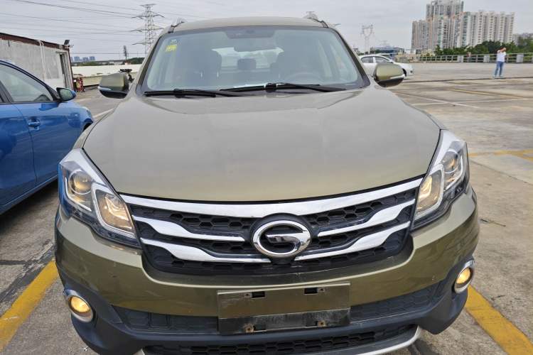 Used GAC Trumpchi GS5 Super 2015 2.0L Automatic Two-Wheel Drive Elite Edition Exterior 1