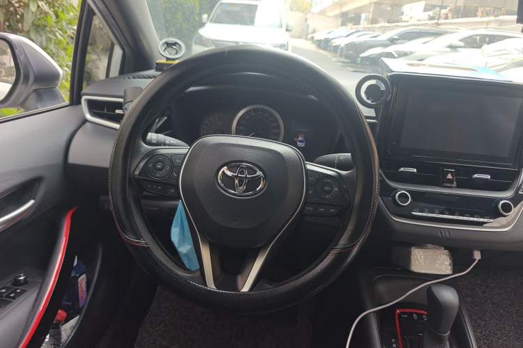 Used Toyota Levin 2021 185T CVT Sport Edition Steering Wheel