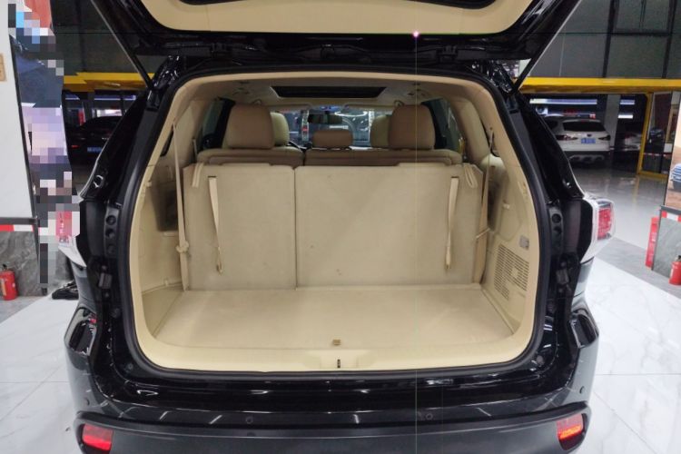 Used Toyota Highlander 2015 2.0T Four-Wheel Drive Luxury Edition 7-Seater