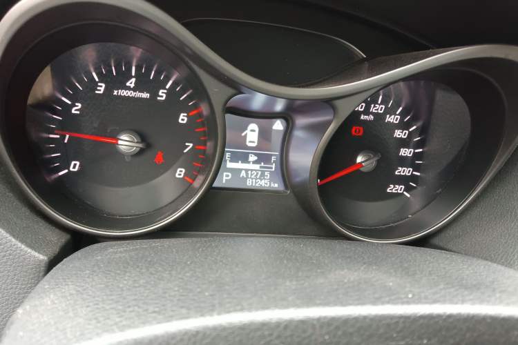 Used Haima S5 2016 1.5T CVT Enjoyment Edition