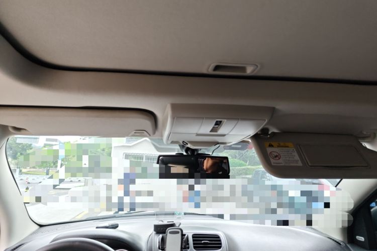 Used Dodge Journey 2014 2.4L Two-Wheel Drive Touring Edition Headliner