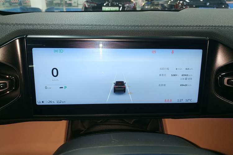 Used Nio ES6 2022 75 kWh Performance Version
