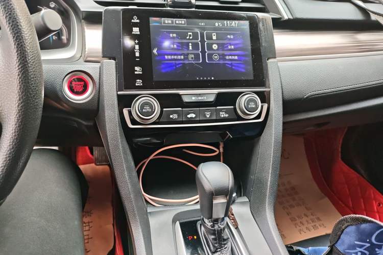 Used Honda Civic 2019 220TURBO CVT Dynamic Edition China VI Audio And AC Panel
