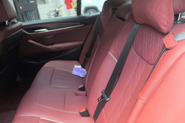 Used BMW 5 Series New Energy 2022 Second Facelift 535Le M Sport Package