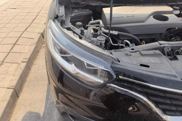 Used Renault Kadjar 2017 2.0L Four-Wheel Drive Premium Edition
