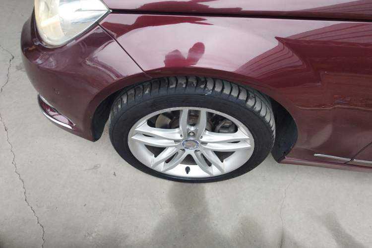 Used Mercedes-Benz C-Class 2013 C 260 CGI Elegant Model Left Front Wheel Hub