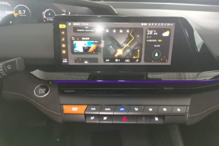 Used CHANGAN UNI-V 2022 2.0T Leading-Speed Edition
