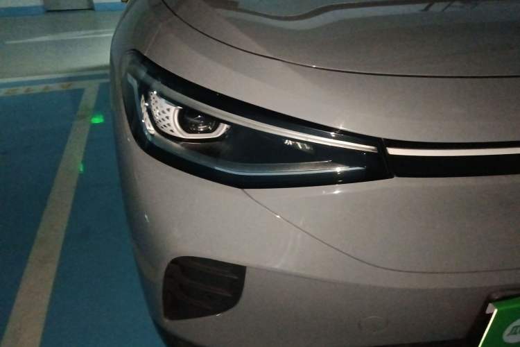 Used Volkswagen ID.4 CROZZ 2021 Long-Range PURE+ Two-Wheel Drive Version