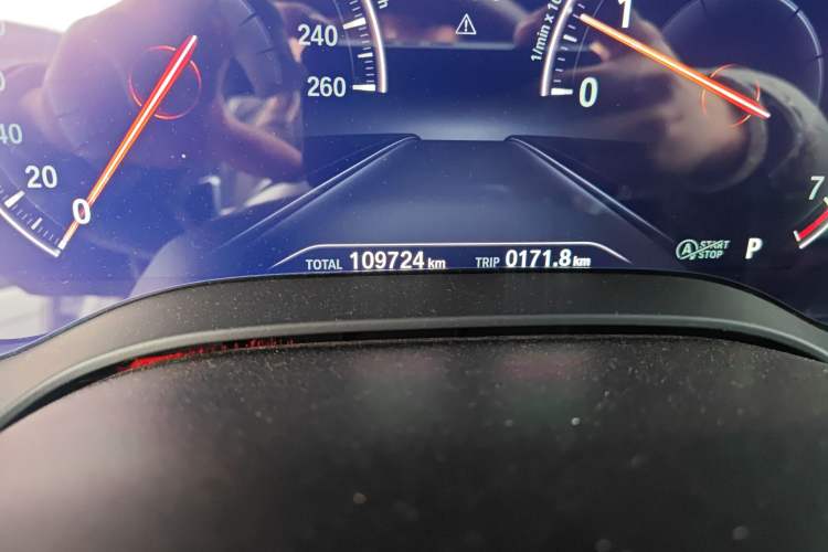 Used BMW 5 Series 2019 530Li Leading Model M Sport Package