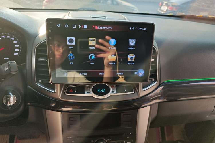 Used Chevrolet Captiva 2015 2.4L Two-Wheel Drive Urban Version 7 Seats
