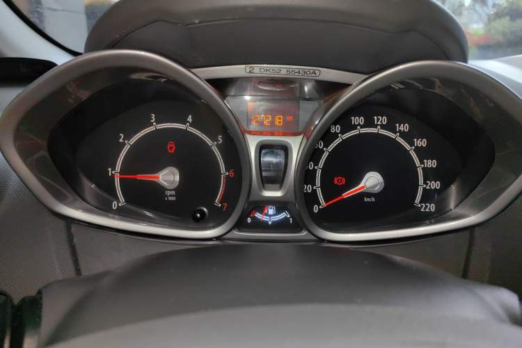 Used Ford Fiesta 2011 Hatchback 1.5L Automatic Fashion Edition