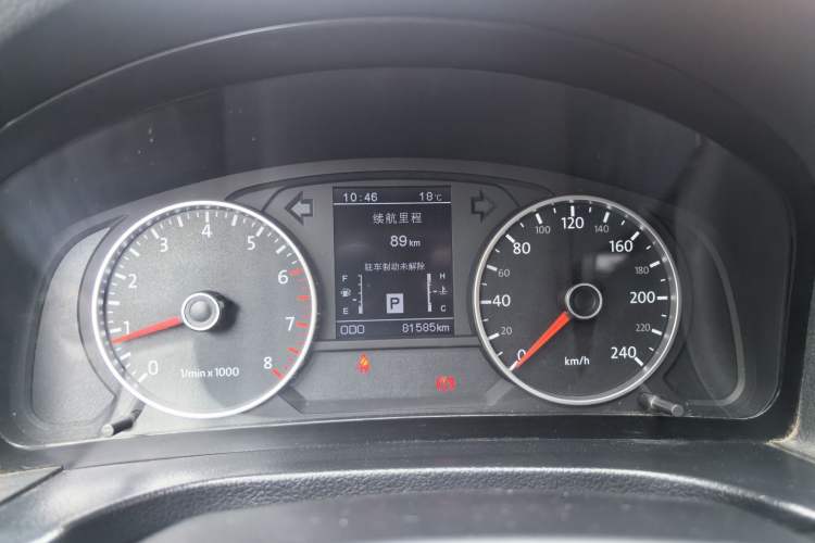 Used Yema T70 2016 Upgraded Model 1.8T CVT Flagship Edition