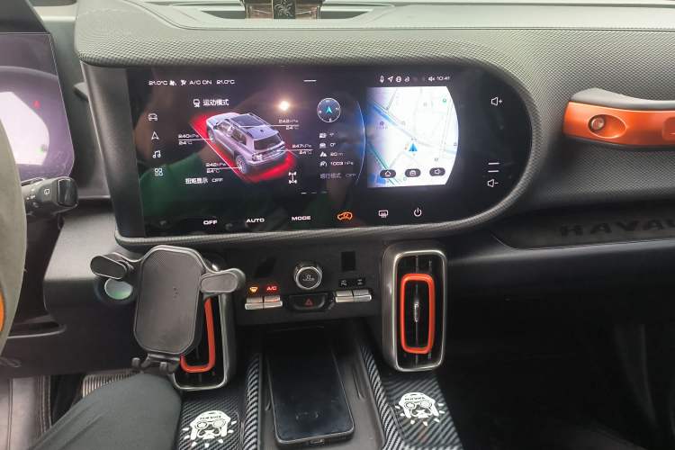 Used Haval DARGO 2022 2.0T DCT 4x4 Chinese Rural Dog Hunting Edition