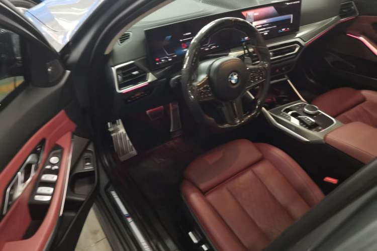 Used BMW 3 Series 2023 325Li M Sport Night Edition Package Driver Seat