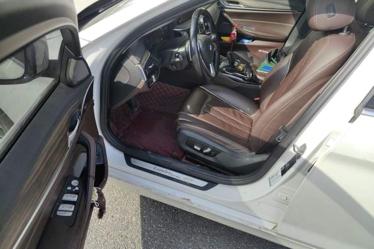 Used BMW 5 Series 2018 530Li Luxury Edition Premium Package