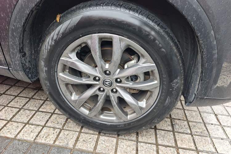 Used CHANGAN CS55PLUS 2023 2nd Generation 1.5T DCT Light-Year Edition