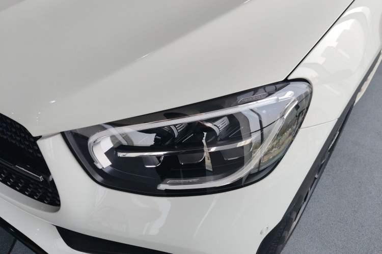 Used Mercedes-Benz GLC Coupe 2020 GLC 260 4MATIC Coupe SUV